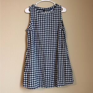 Old Navy Gingham Shift Dress